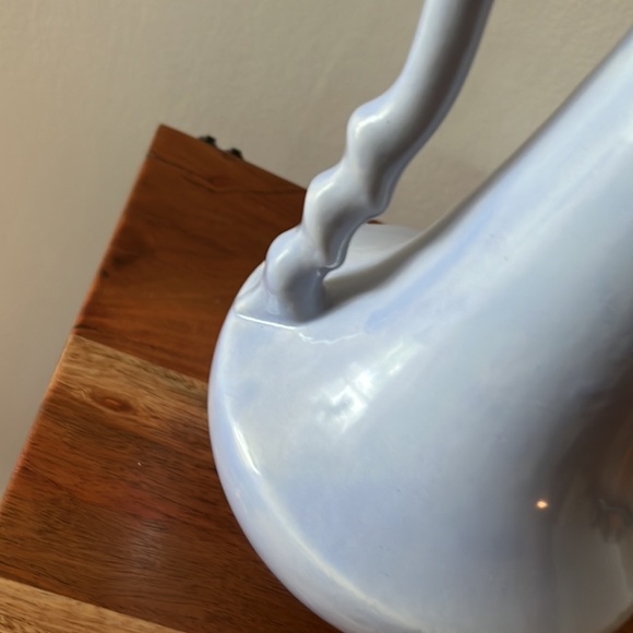 Vintage Gonder Double Handled Mid-Century Modern MCM Pottery Vase. - Picture 6 of 8